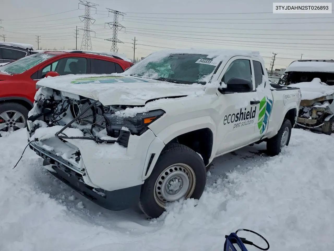 Toyota Tacoma Sr 2025