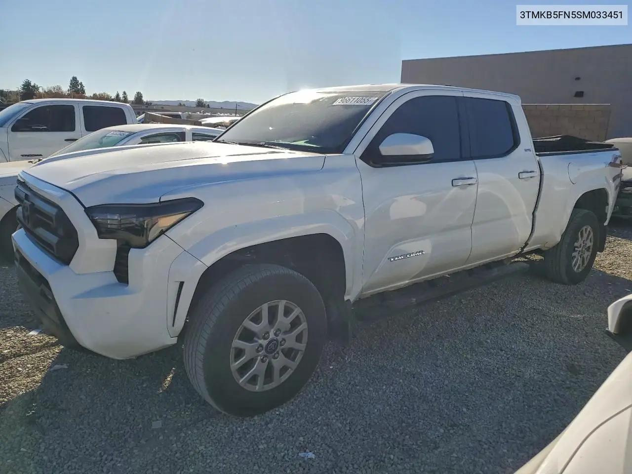 Toyota Tacoma Double Cab 2025
