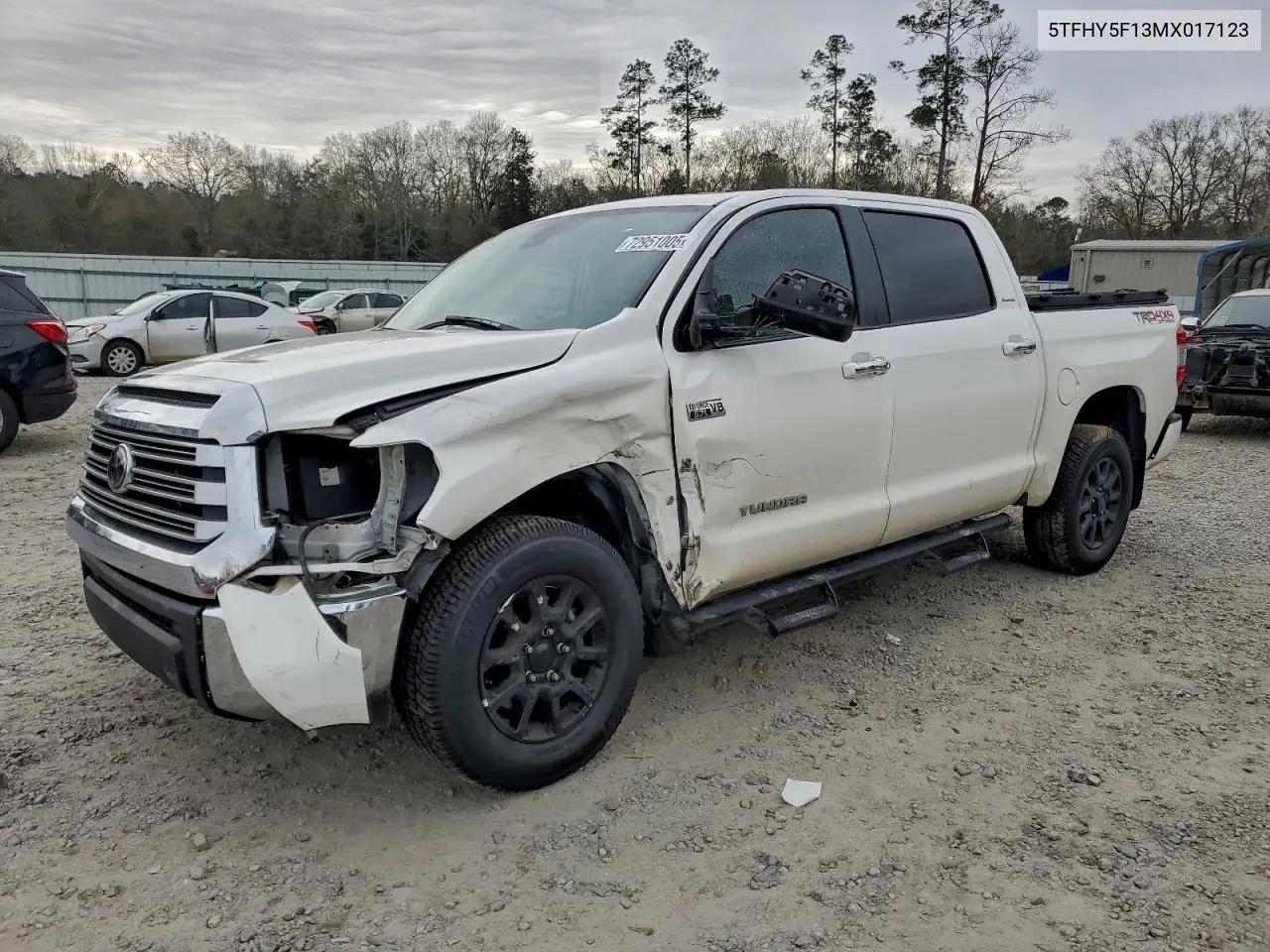 Toyota Tundra Crewmax Limited 2021