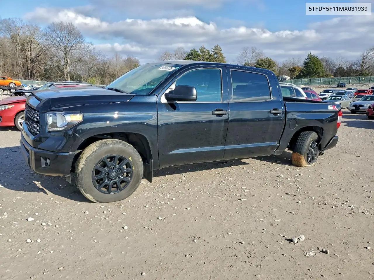 Toyota Tundra Crewmax Sr5 2021