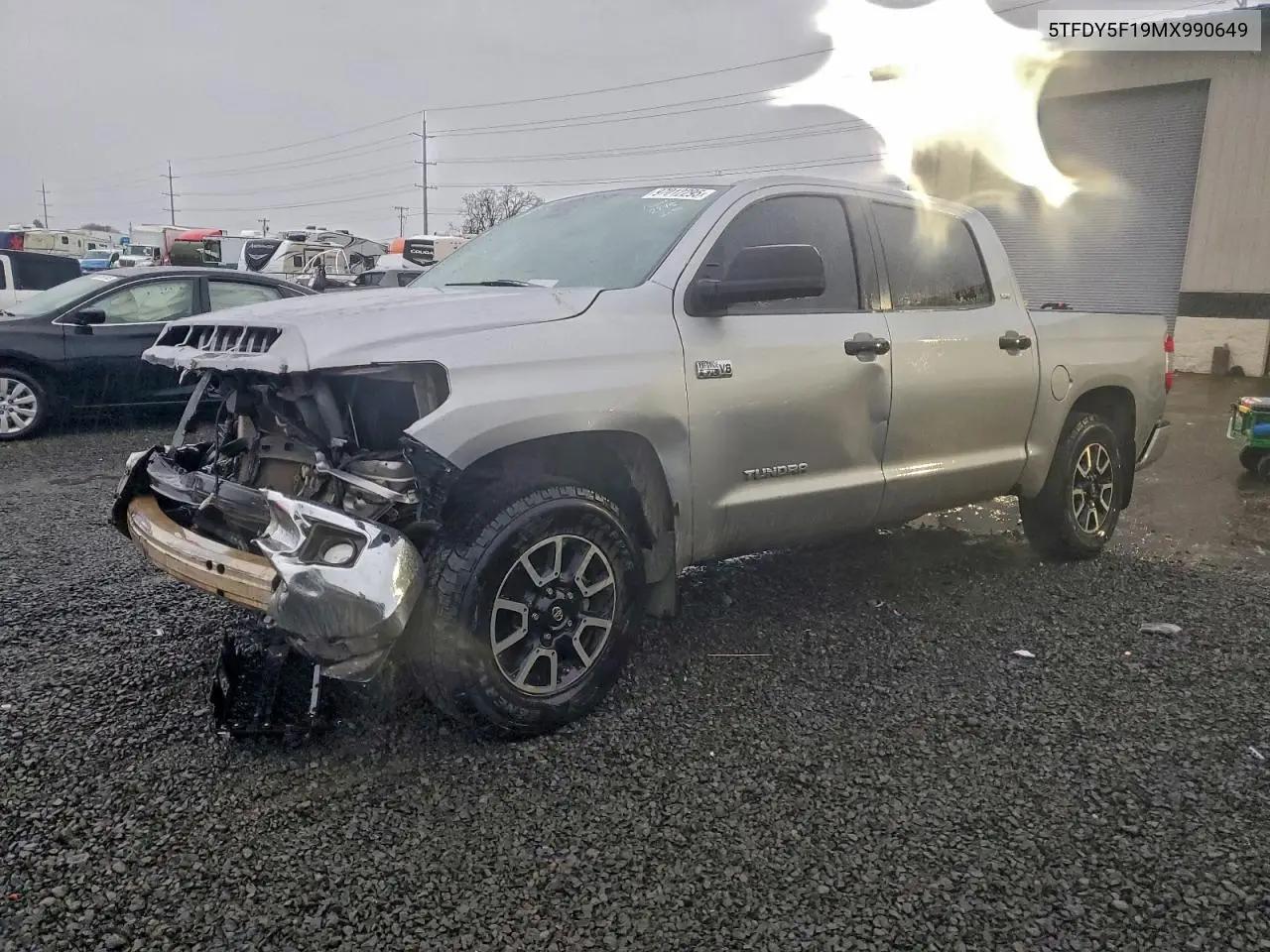 Toyota Tundra Crewmax Sr5 2021