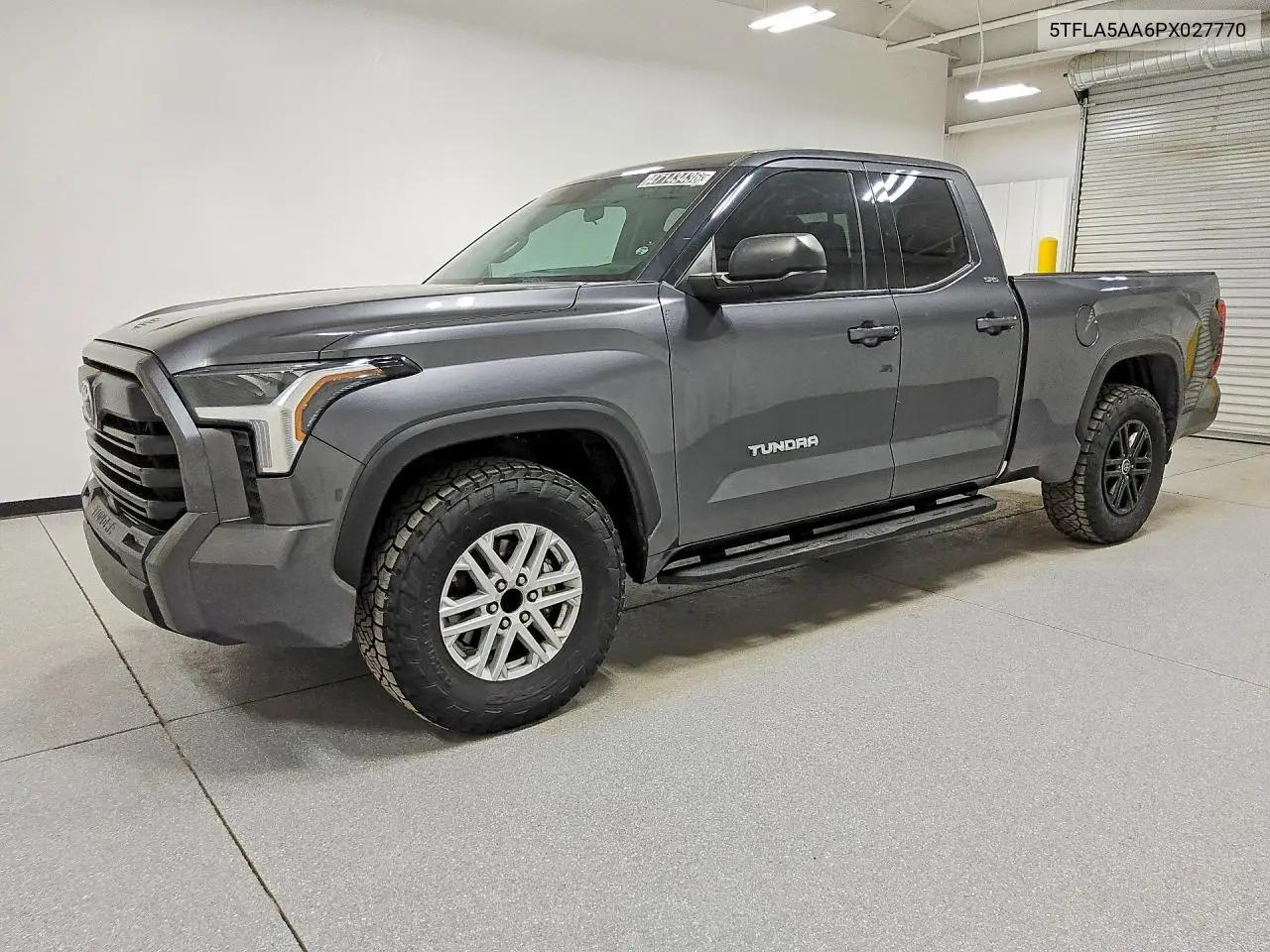 Toyota Tundra Sr5 2023