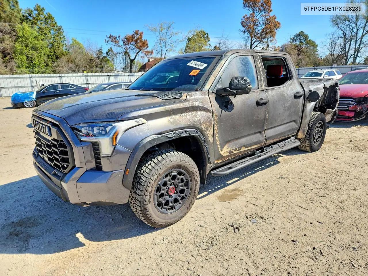Toyota Tundra Trd Pro Hv 2023