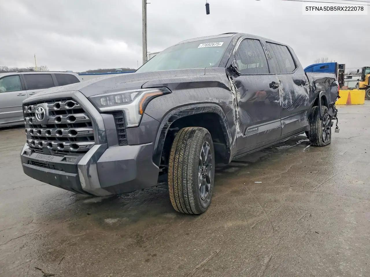 Toyota Tundra Crewmax Platinum 2024