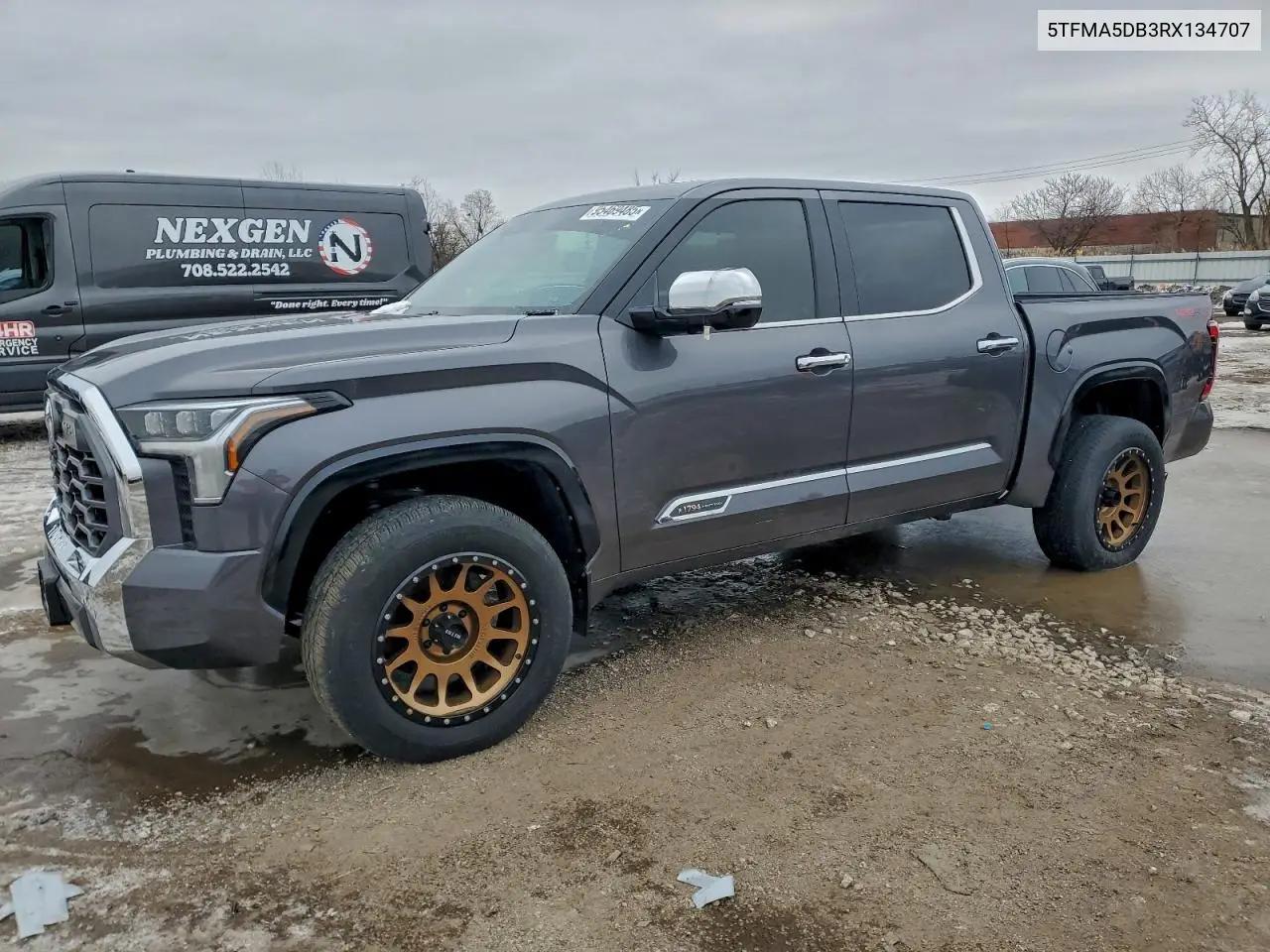 Toyota Tundra Crewmax Platinum 2024