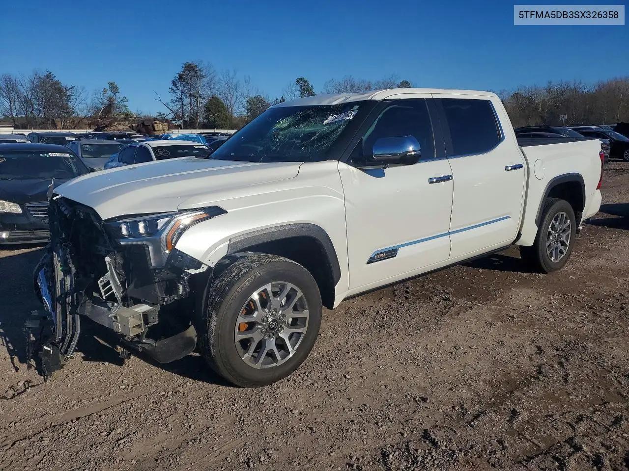 Toyota Tundra Crewmax Platinum 2025