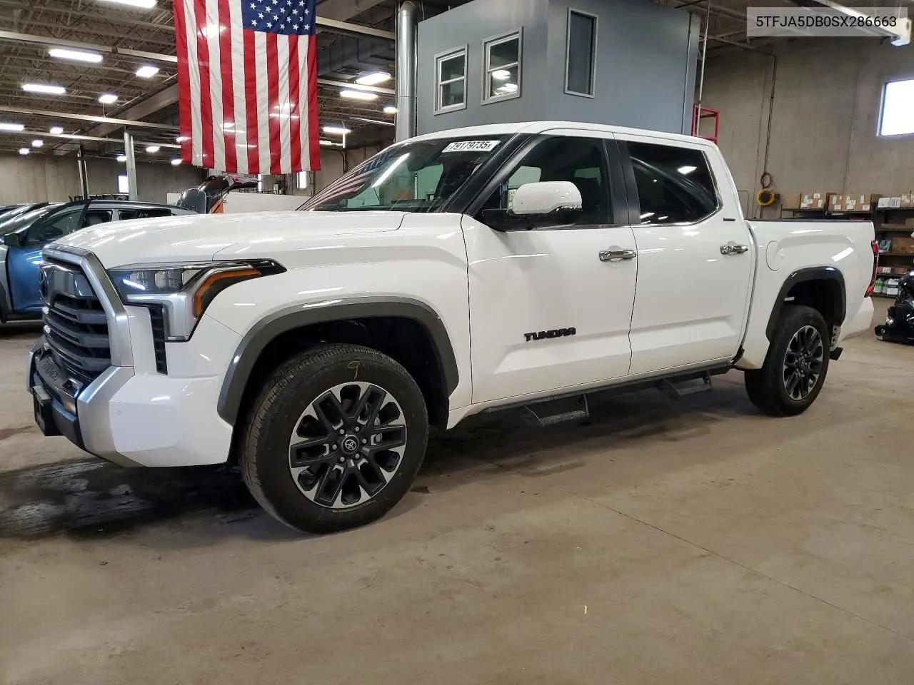 Toyota Tundra Limited 2025