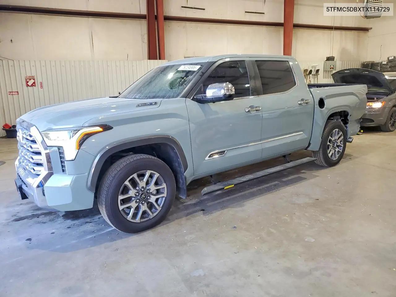 Toyota Tundra 1794 Edition Hv 2026