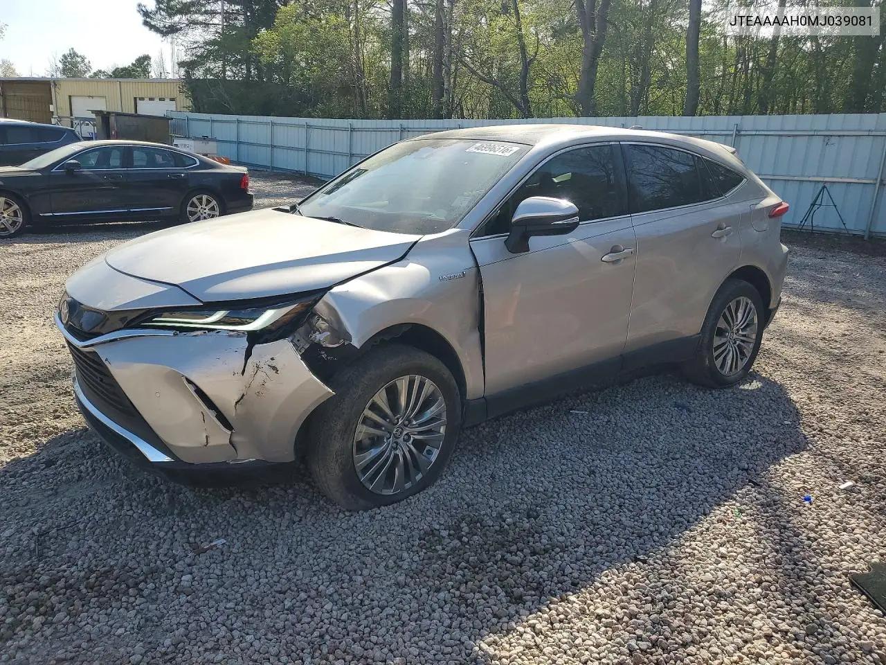Toyota Venza Limited 2021