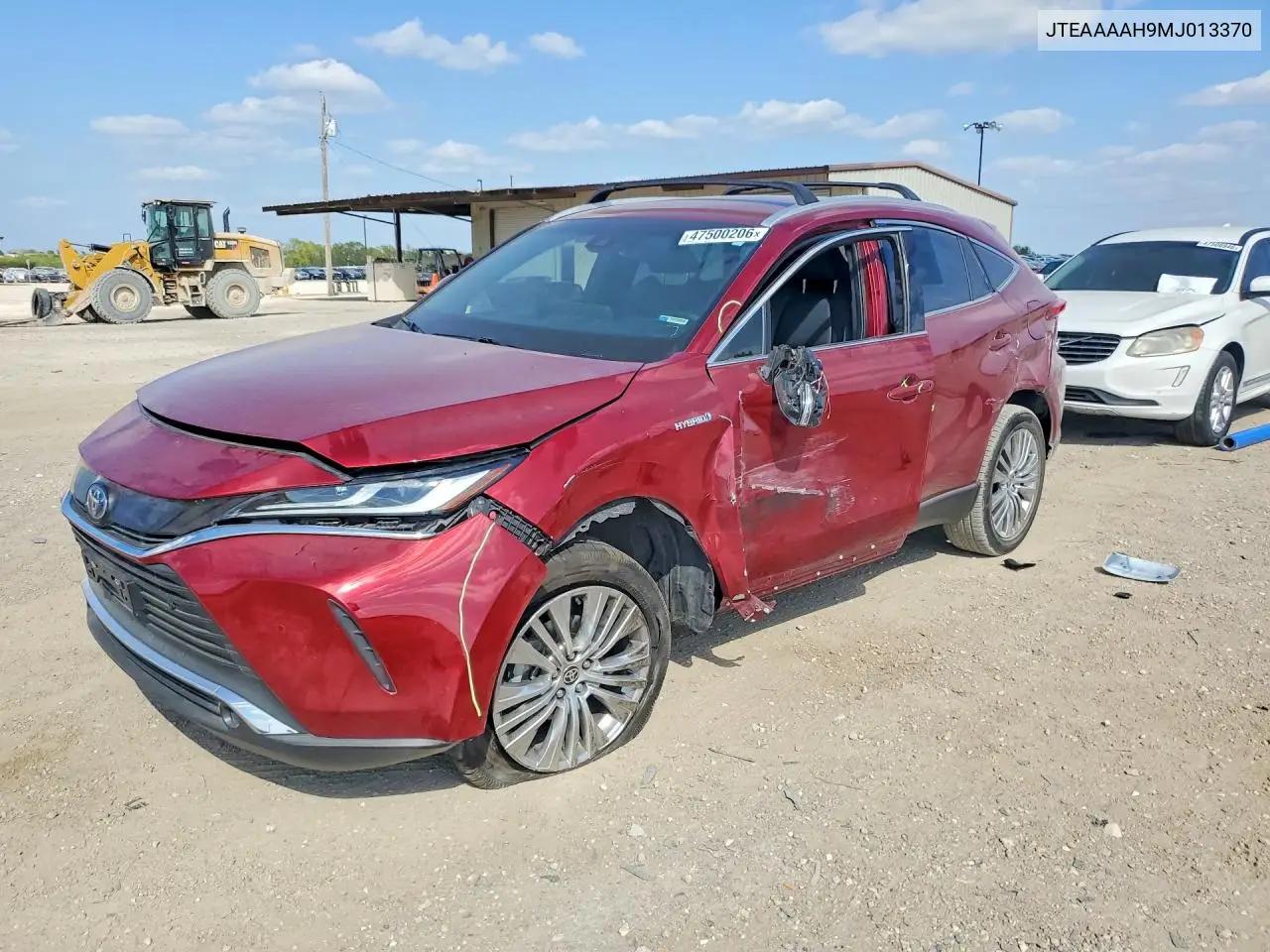 Toyota Venza Xle 2021