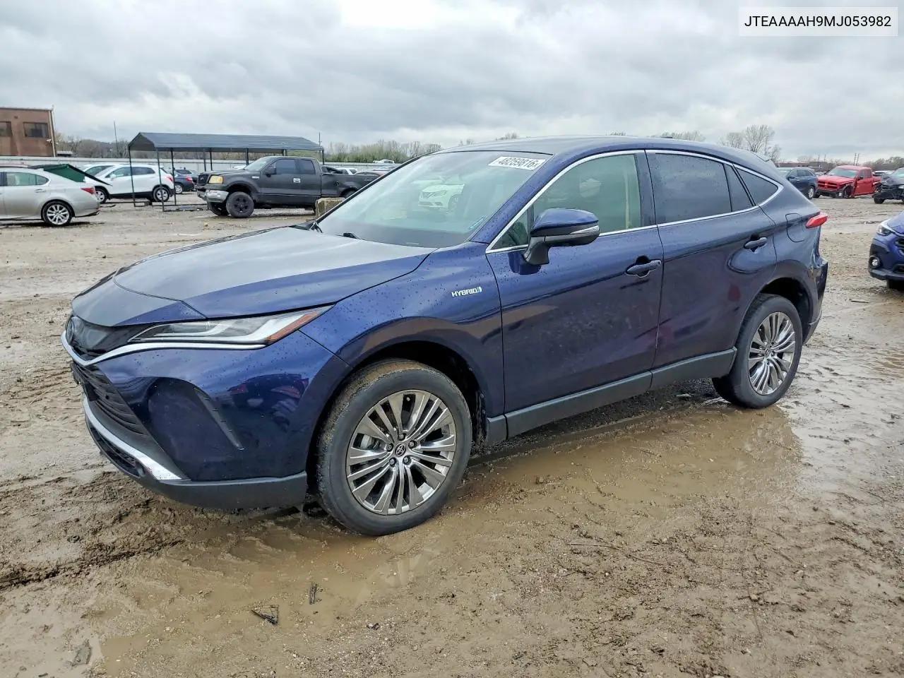 Toyota Venza Limited 2021