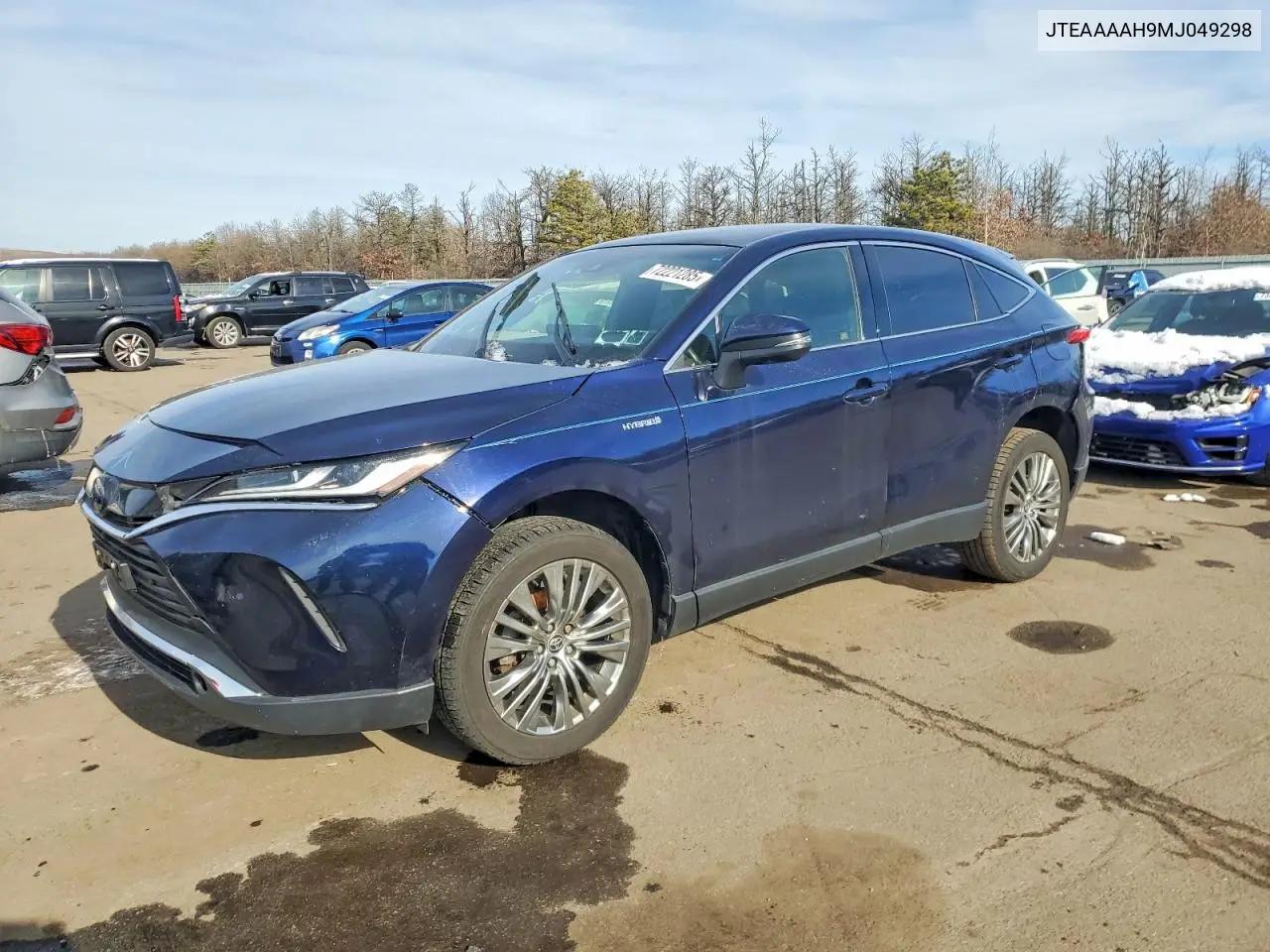 Toyota Venza Le 2021