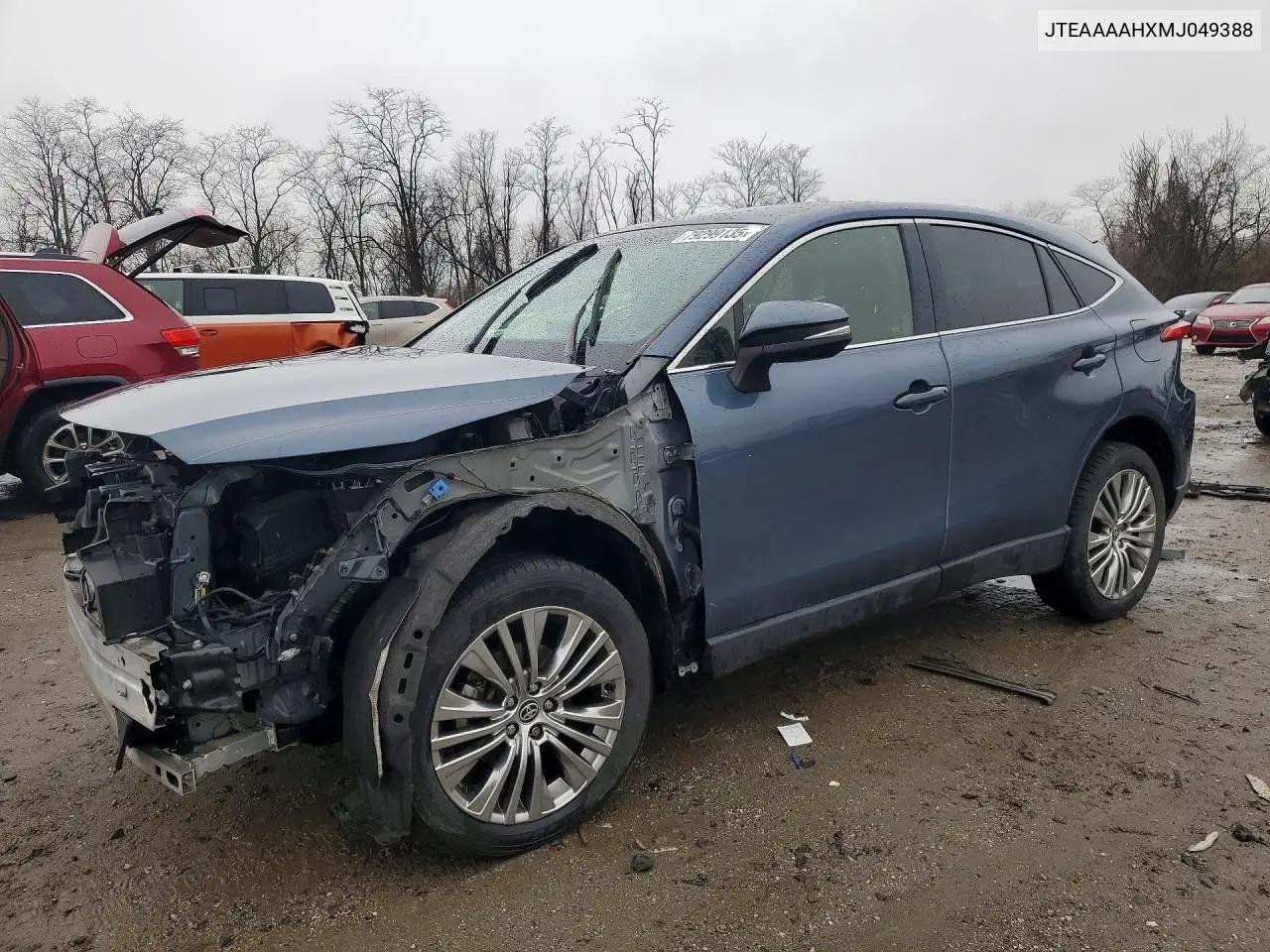 Toyota Venza Limited 2021