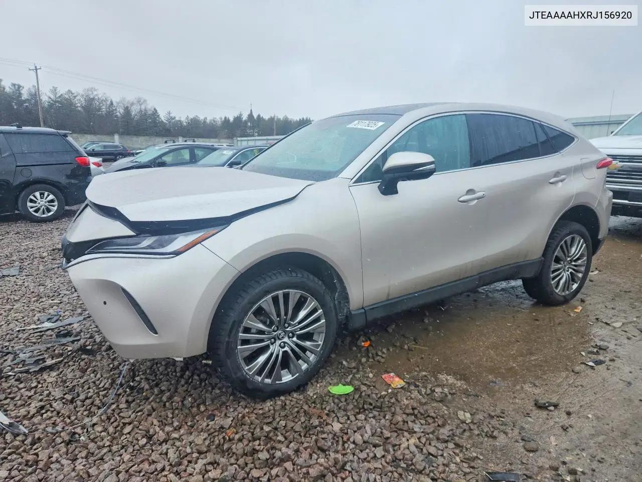 Toyota Venza Limited 2024