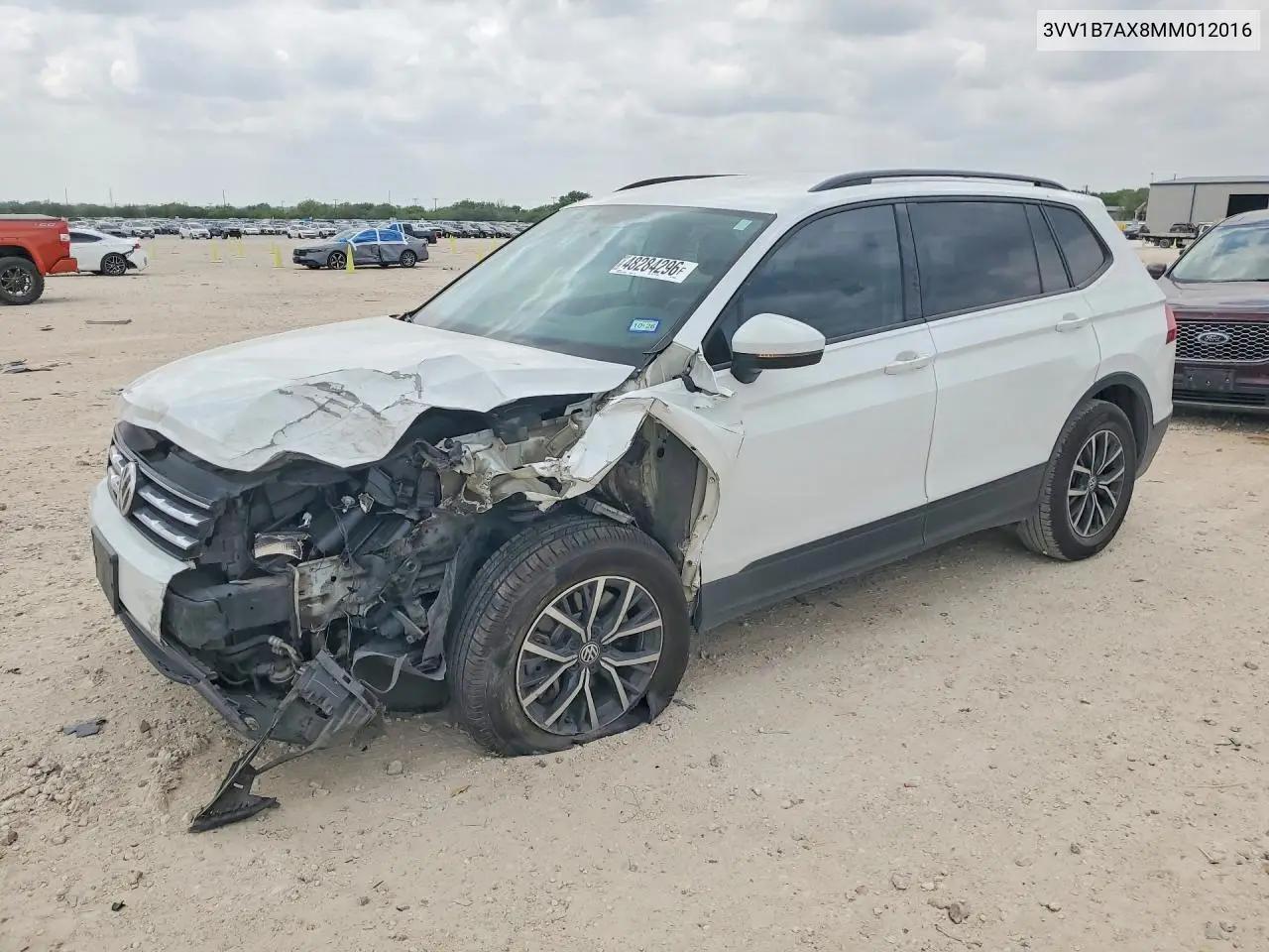 Volkswagen Tiguan S 2021