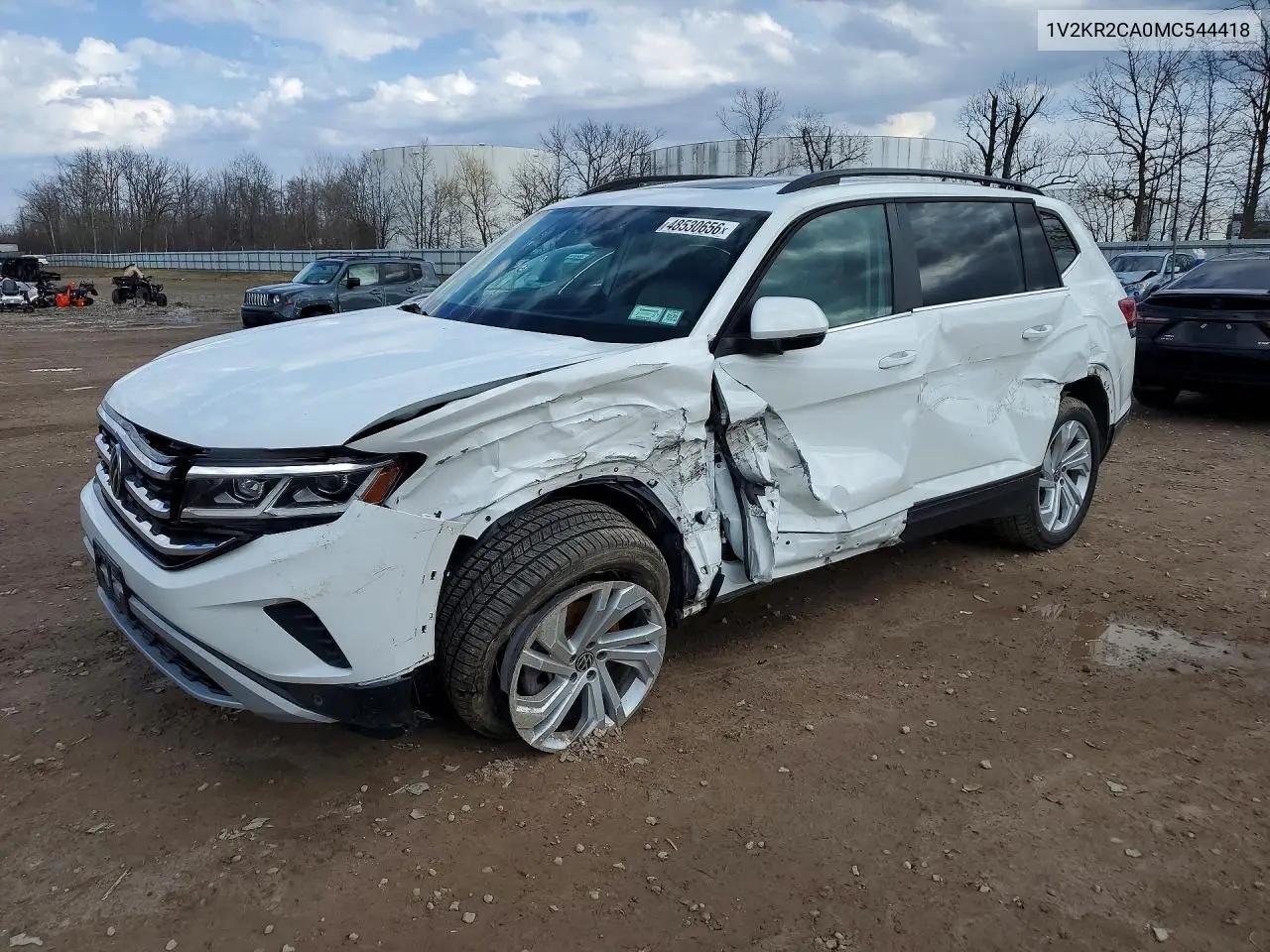 Volkswagen Atlas Se 2021