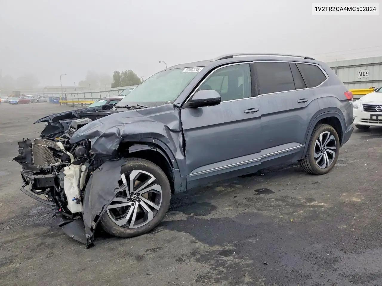 Volkswagen Atlas Sel Premium 2021