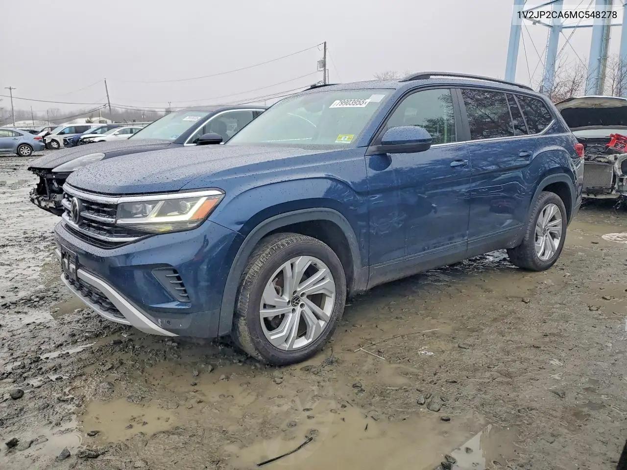 Volkswagen Atlas Se 2021