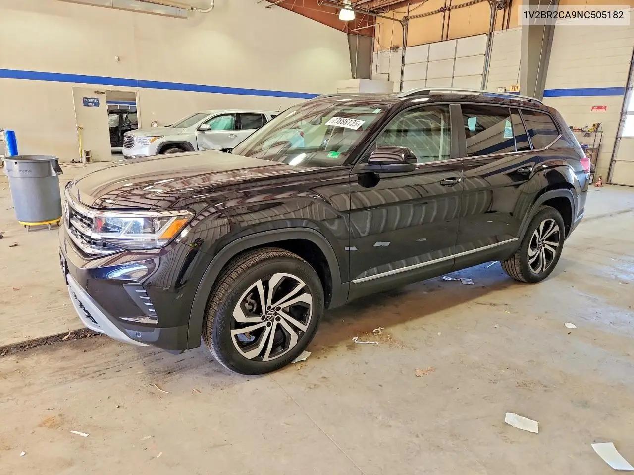 Volkswagen Atlas Sel 2022