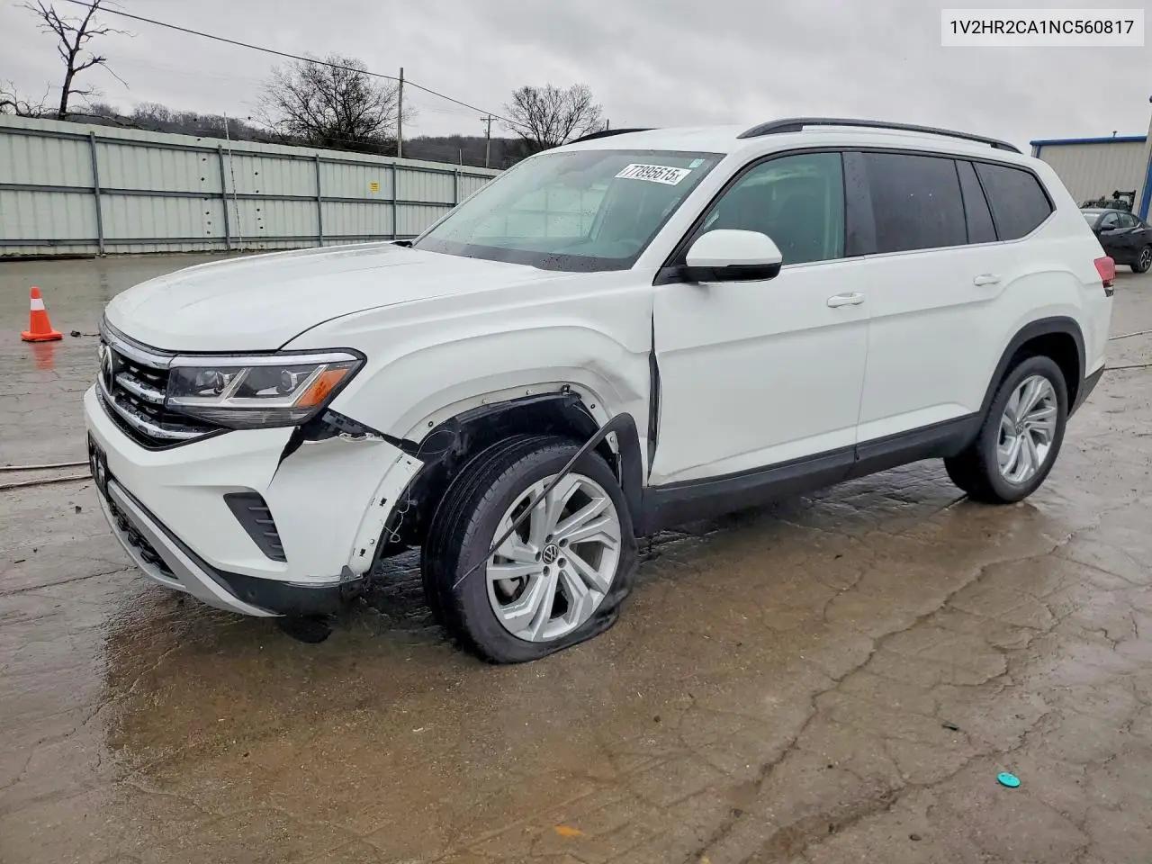 Volkswagen Atlas Se 2022