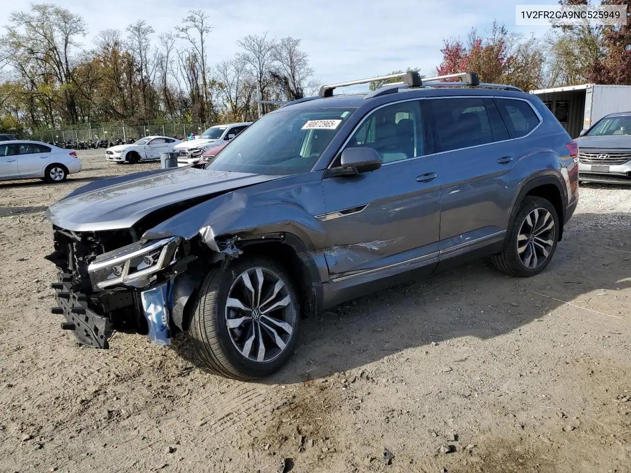 Volkswagen Atlas Sel Premium R-Line 2022