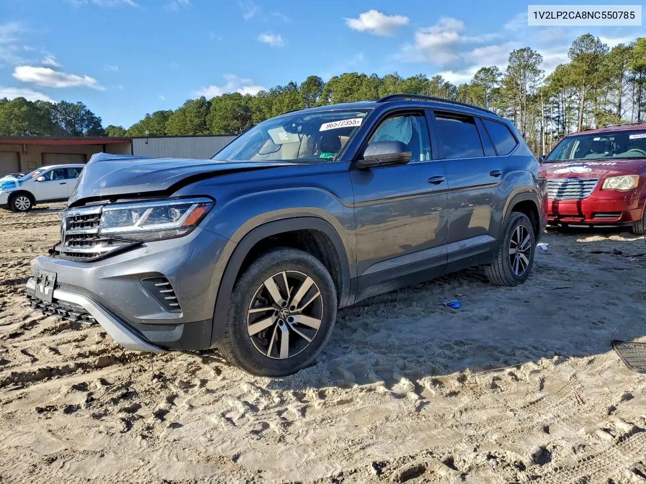 Volkswagen Atlas Se 2022