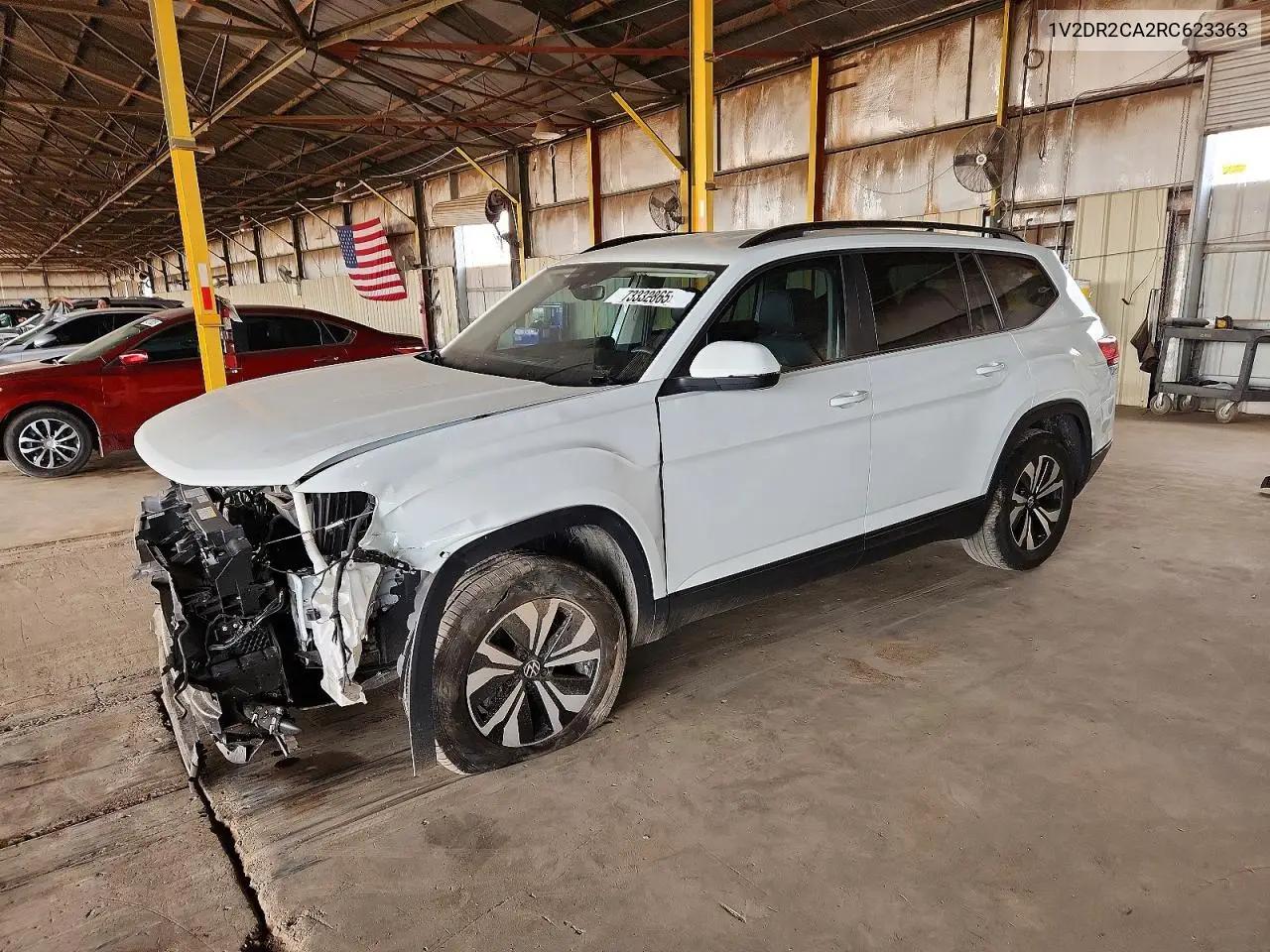 Volkswagen Atlas Se 2024