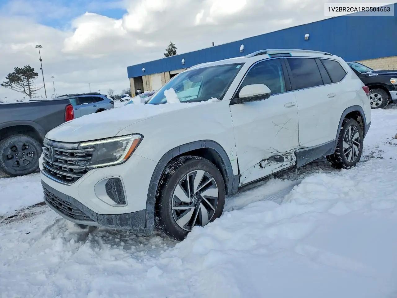 Volkswagen Atlas Sel 2024