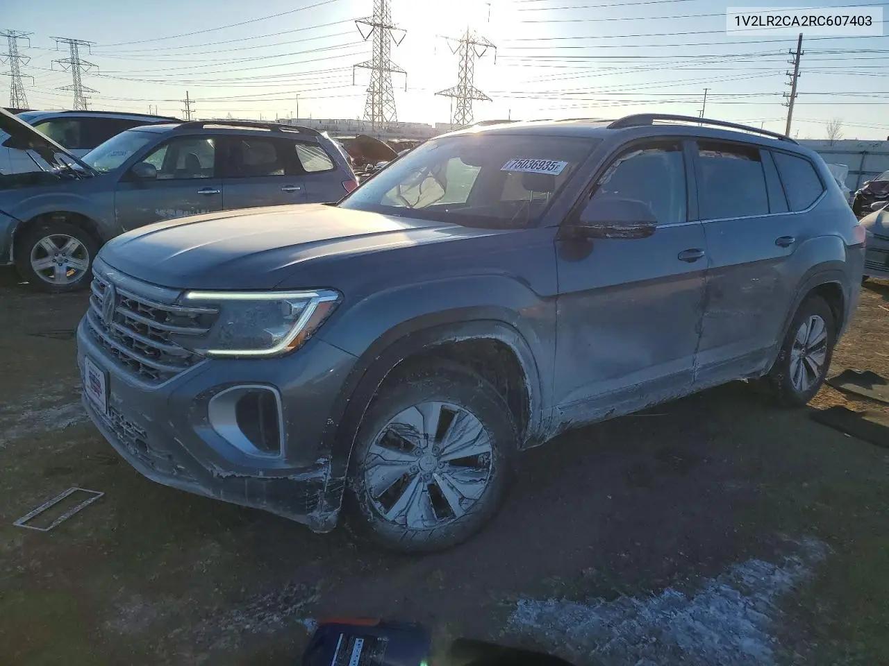 Volkswagen Atlas Se 2024