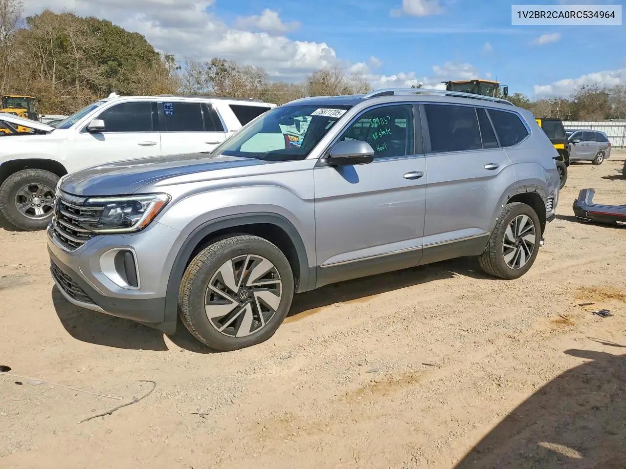 Volkswagen Atlas Sel 2024