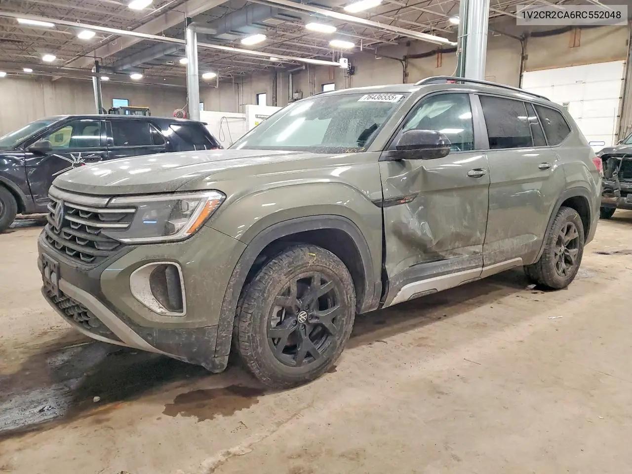 Volkswagen Atlas Peak Edition Se 2024