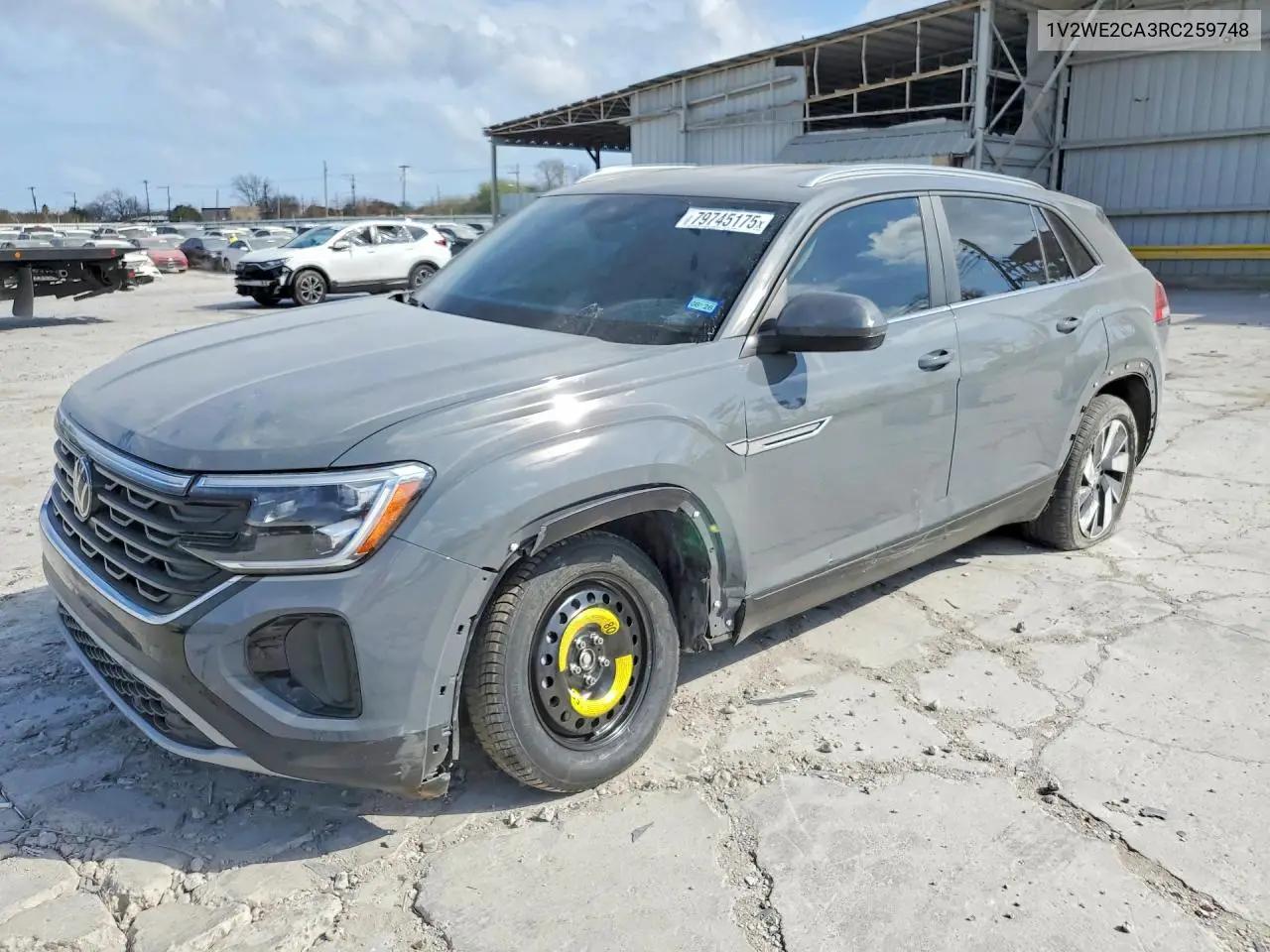 Volkswagen Atlas Cross Sport Se 2024