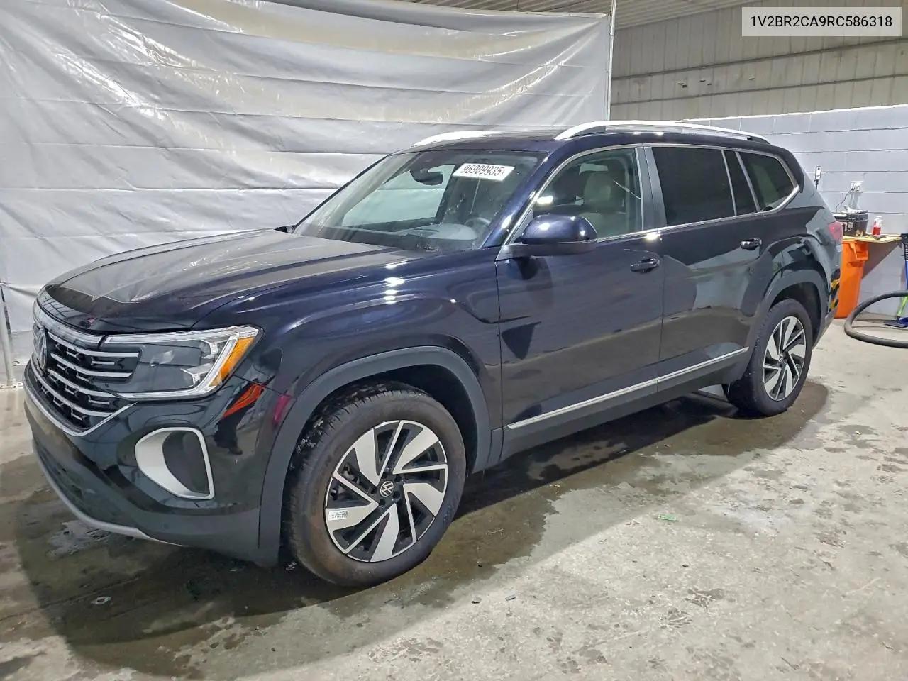 Volkswagen Atlas Sel 2024