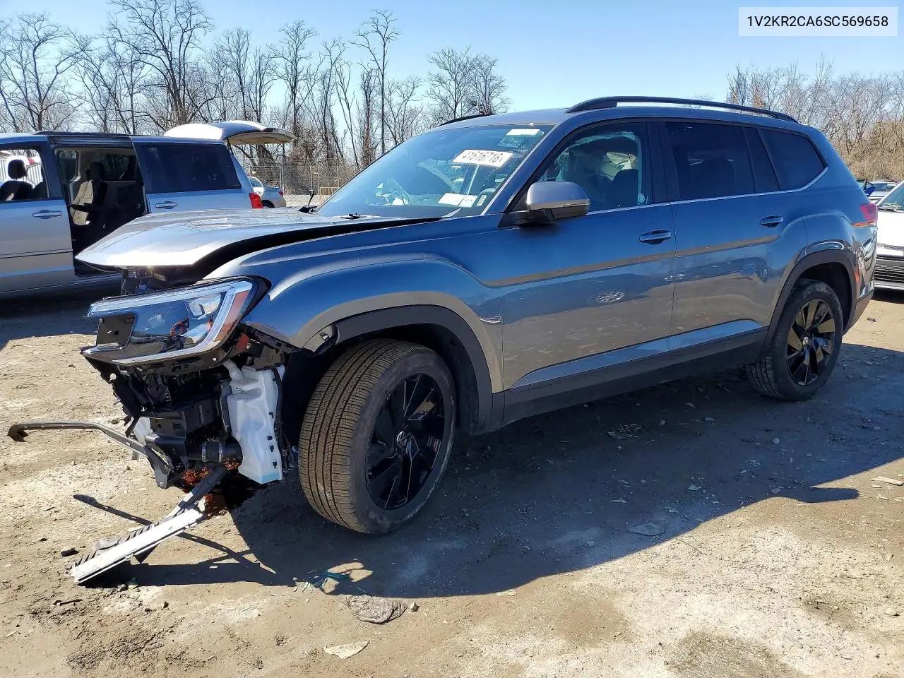 Volkswagen Atlas Se 2025