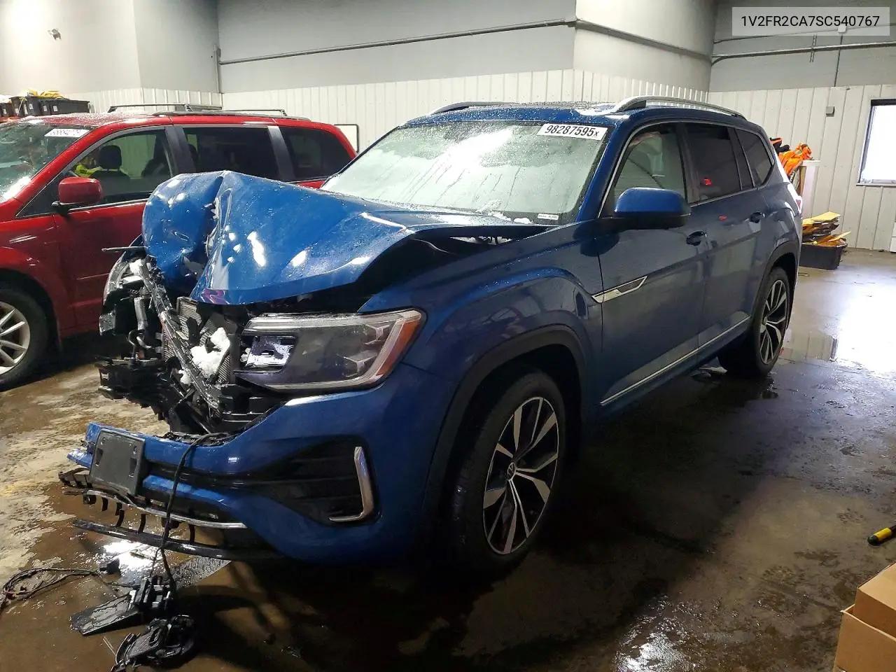 Volkswagen Atlas Sel Premium R-Line 2025