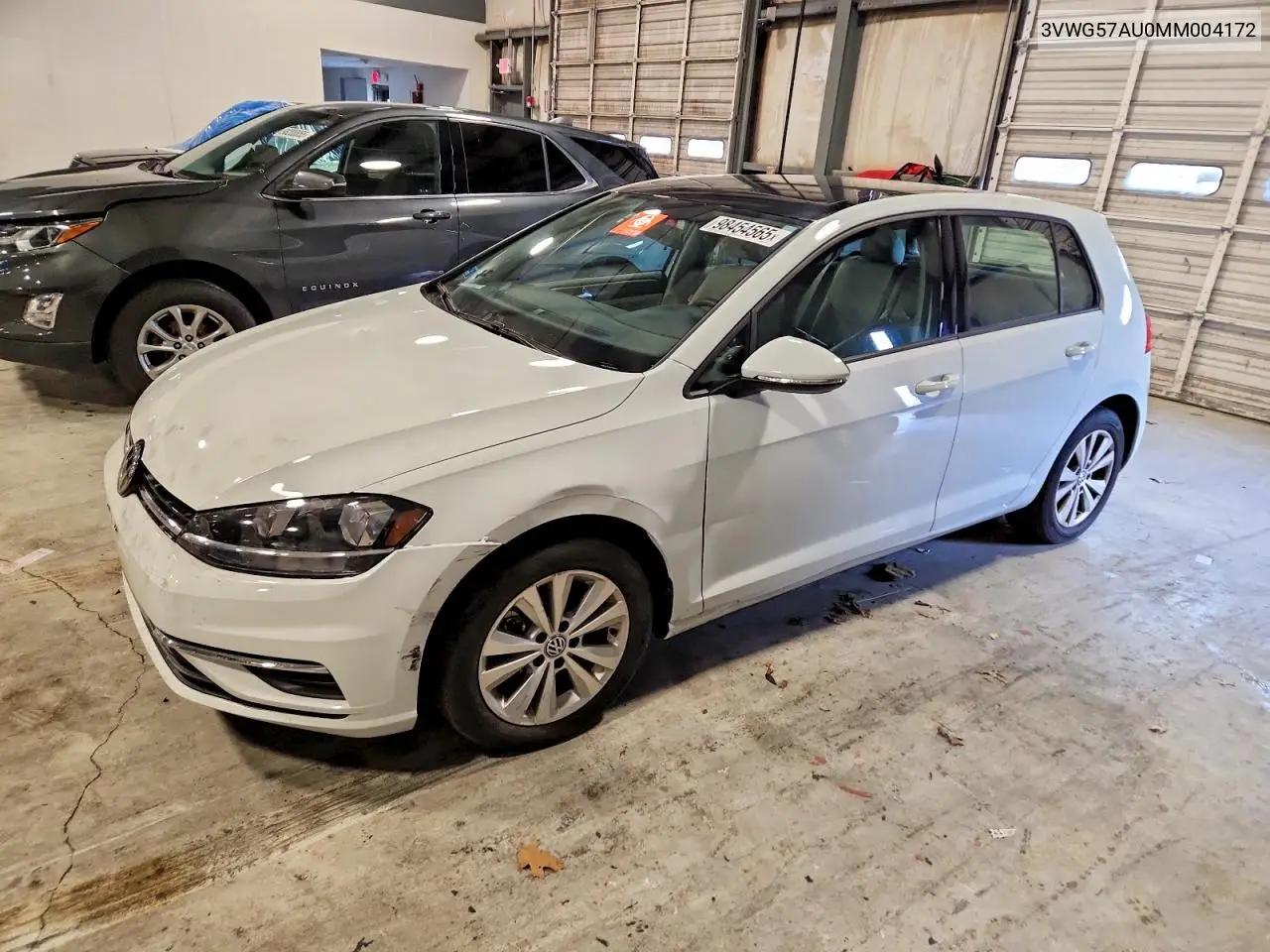 Volkswagen Golf 2021