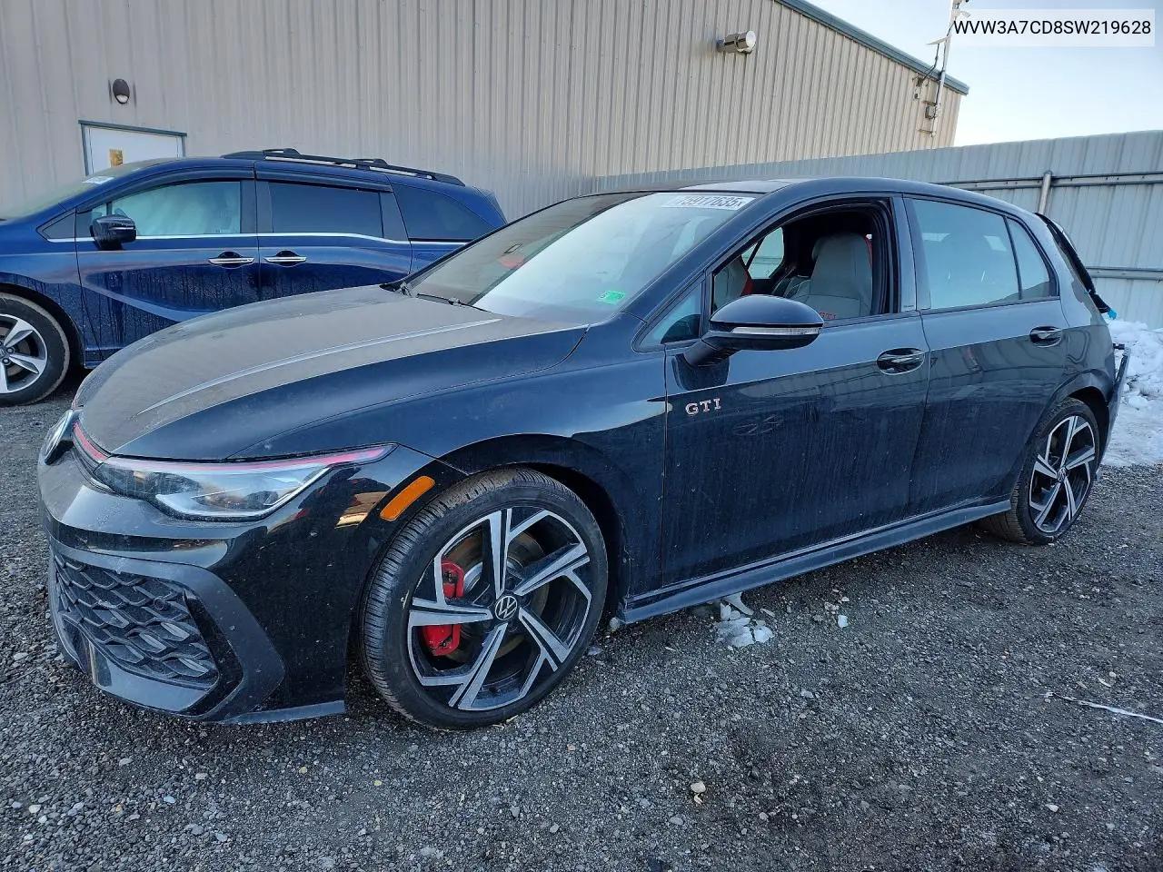 Volkswagen Gti Se 2025