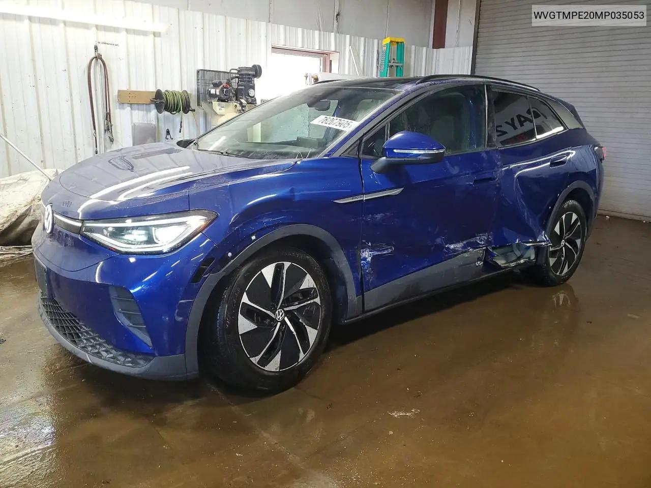 Volkswagen Id.4 Pro S 2021