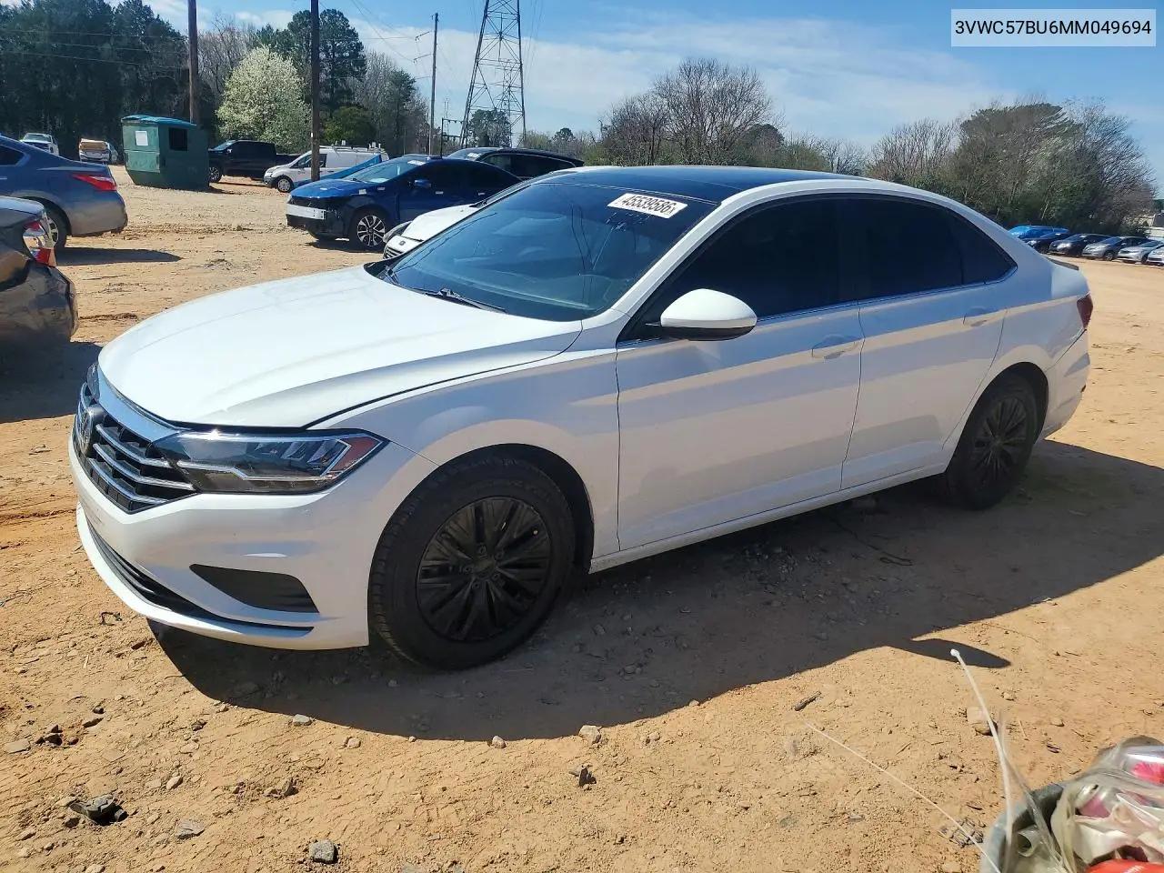 Volkswagen Jetta S 2021