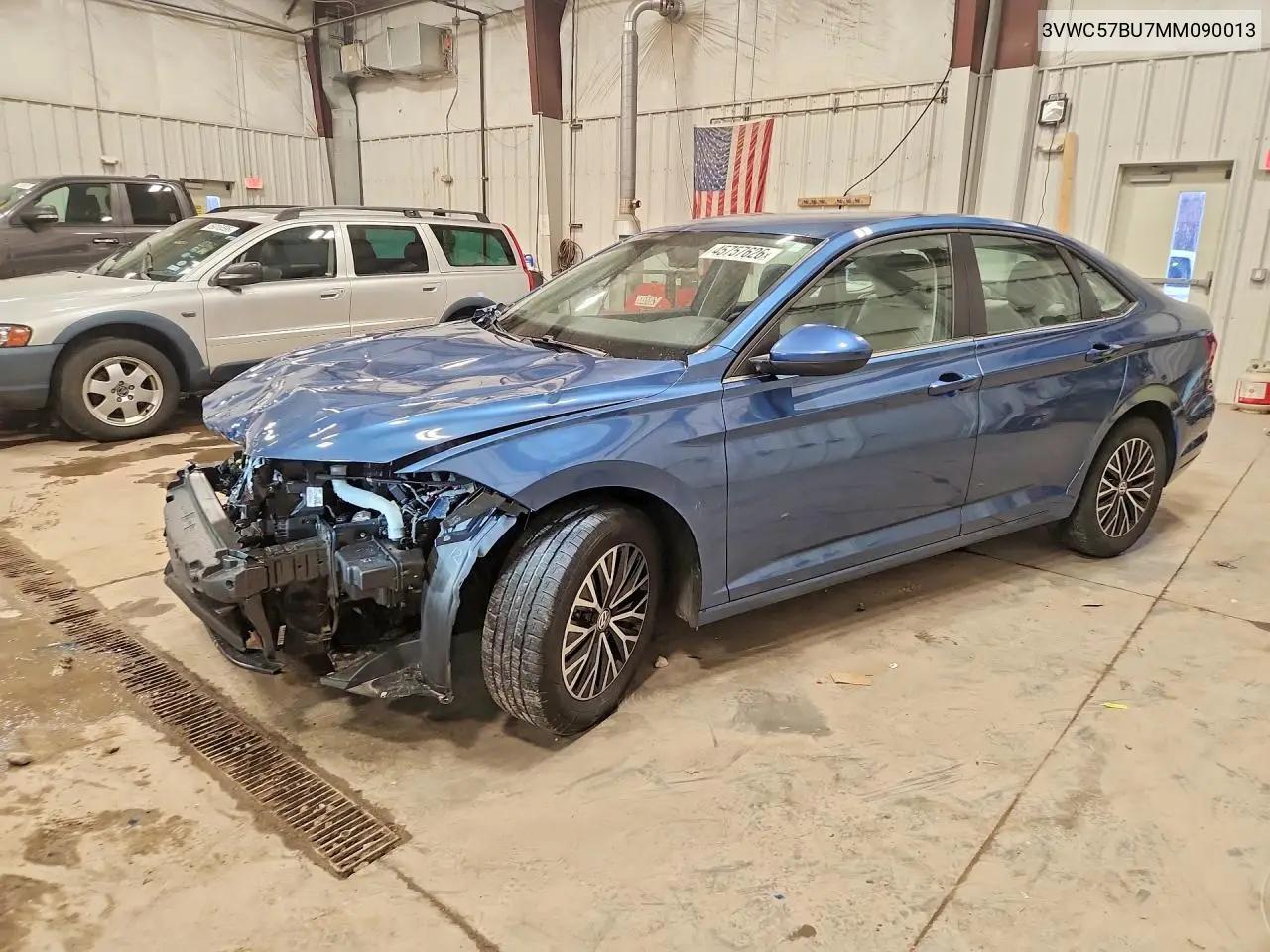 Volkswagen Jetta S 2021