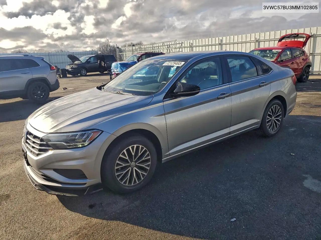 Volkswagen Jetta S 2021