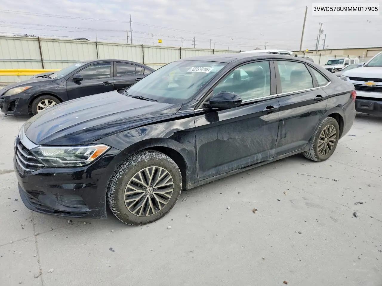 Volkswagen Jetta S 2021