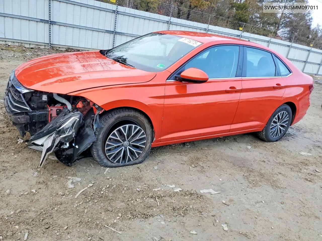 Volkswagen Jetta S 2021