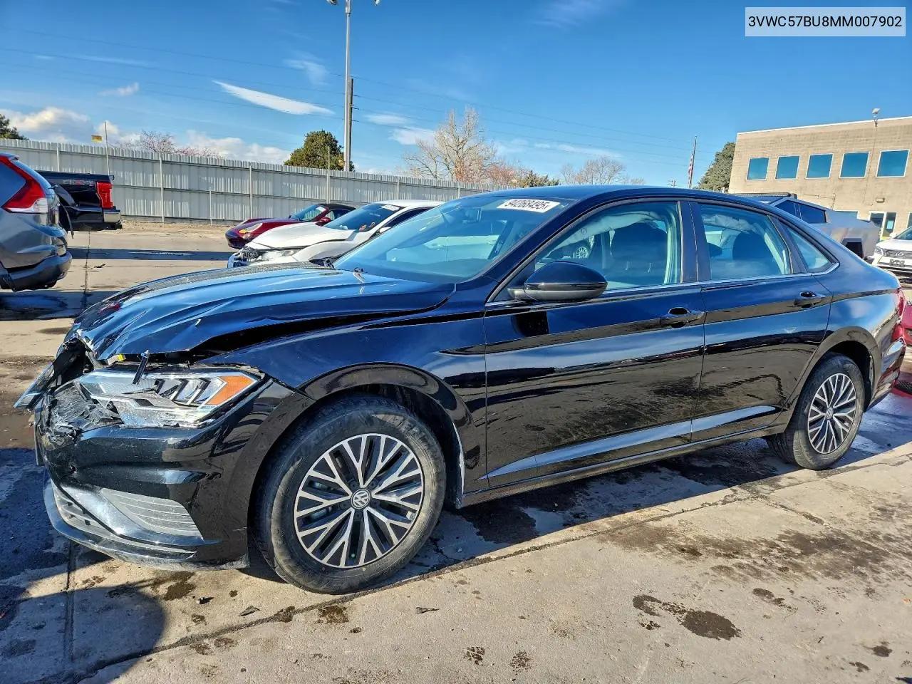 Volkswagen Jetta S 2021