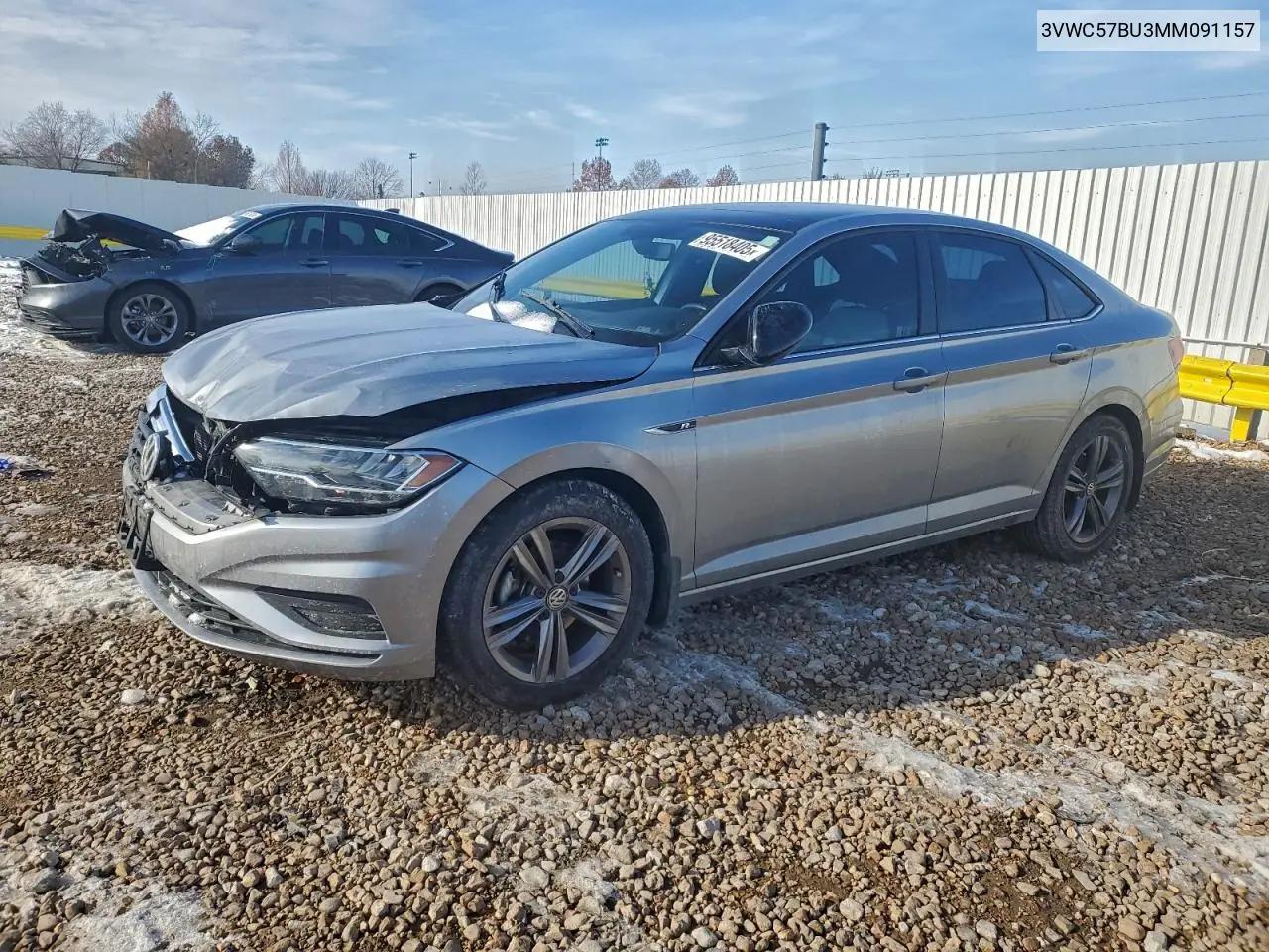 Volkswagen Jetta S 2021