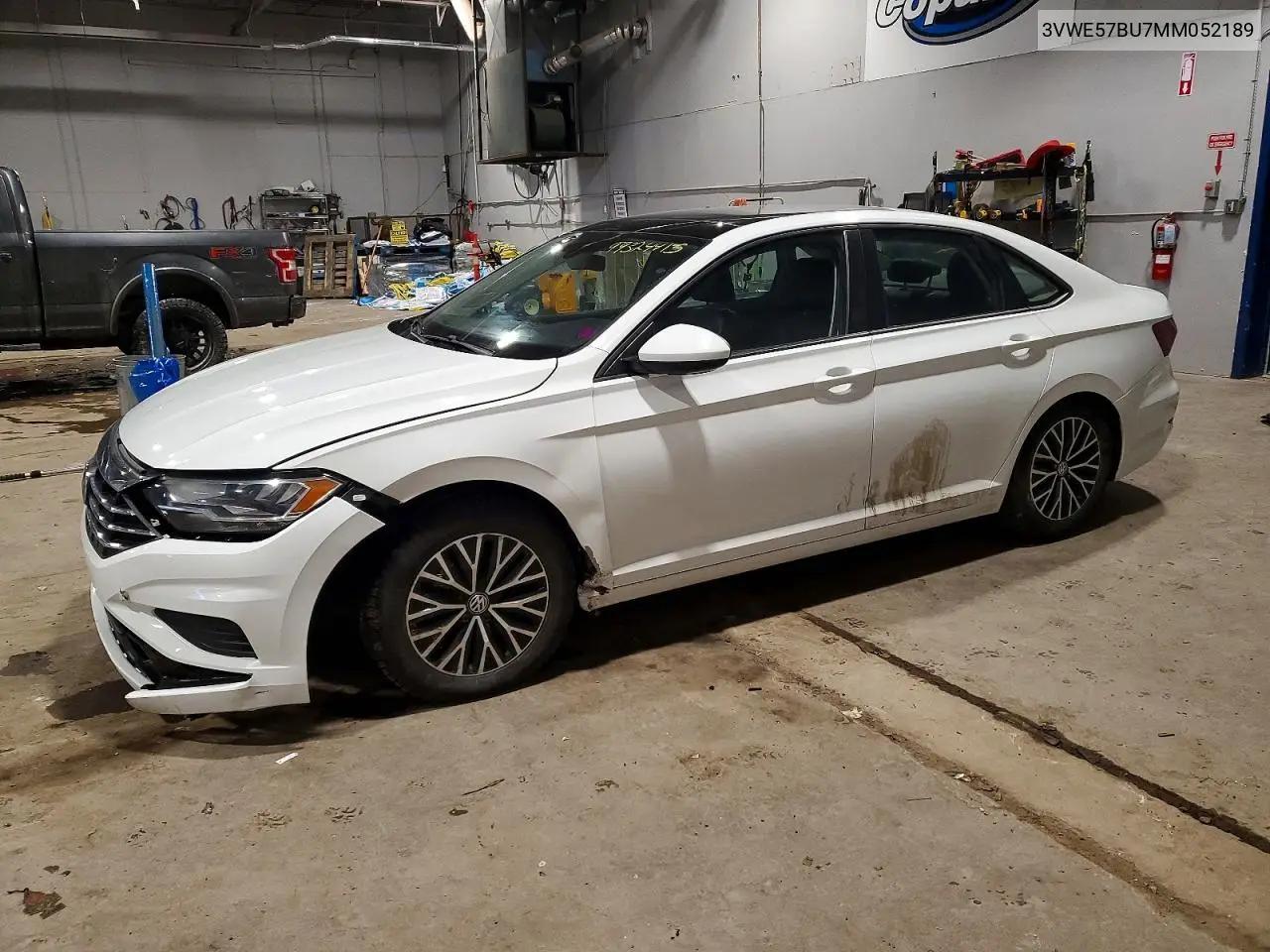 Volkswagen Jetta Sel 2021