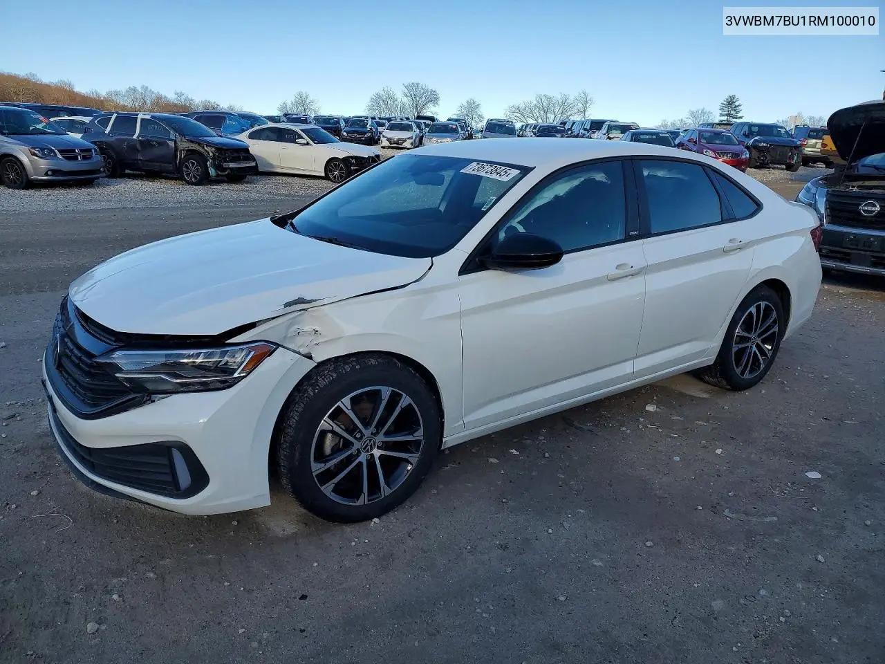 Volkswagen Jetta Sport 2024