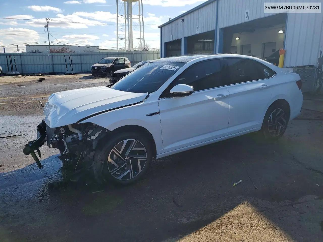 Volkswagen Jetta Sel 2024