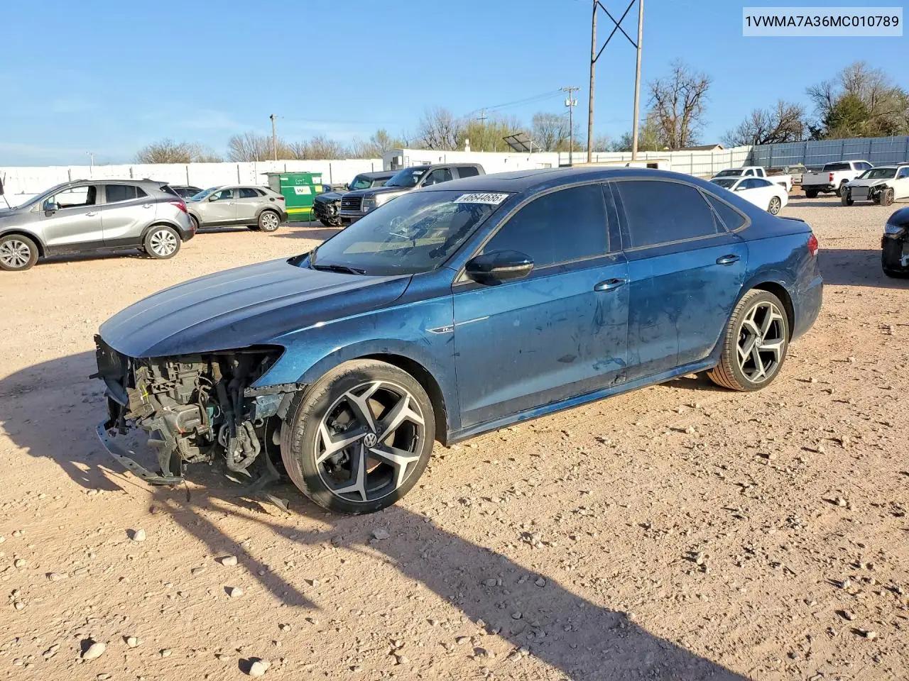 Volkswagen Passat R-Line 2021