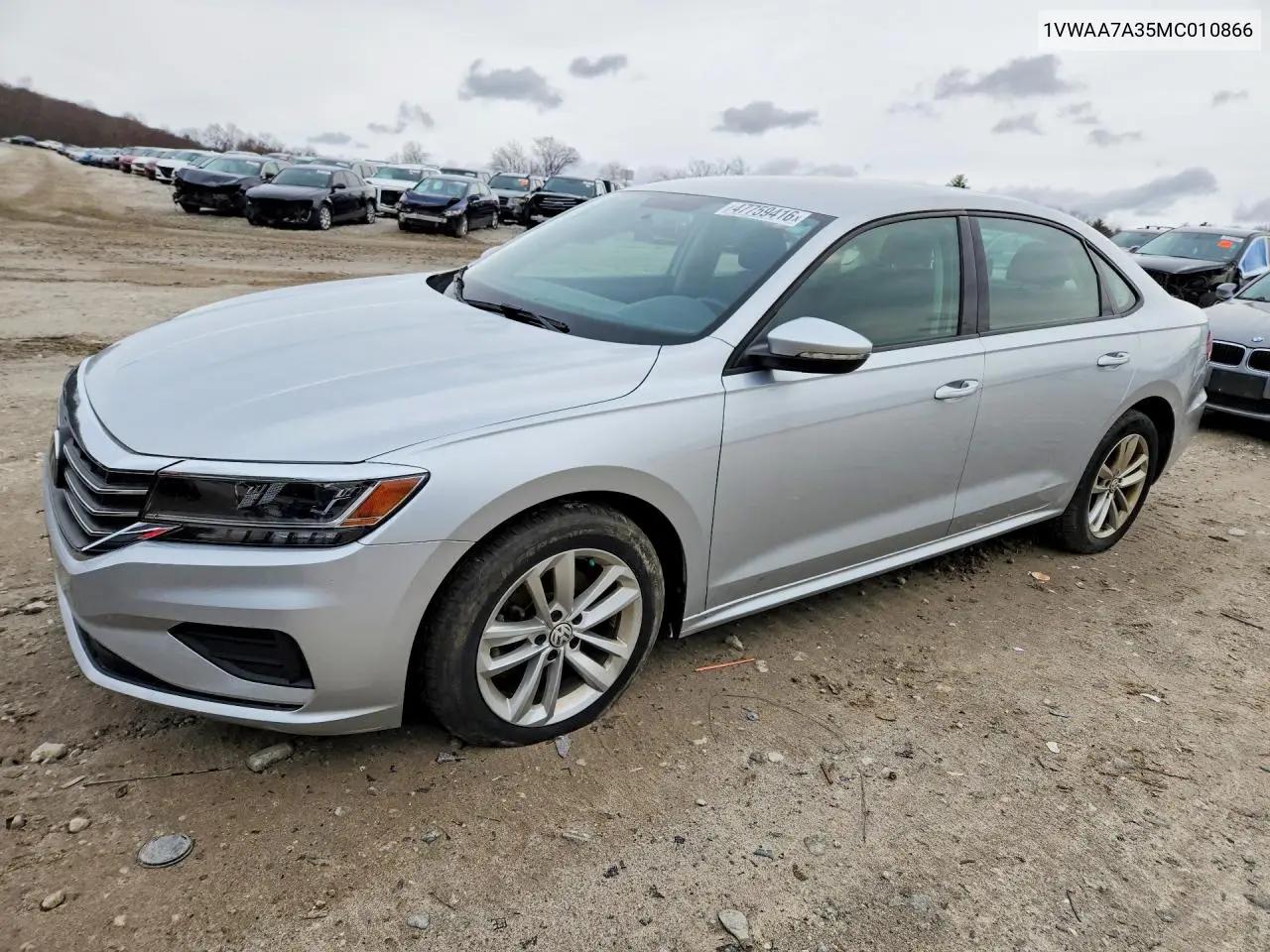 Volkswagen Passat S 2021